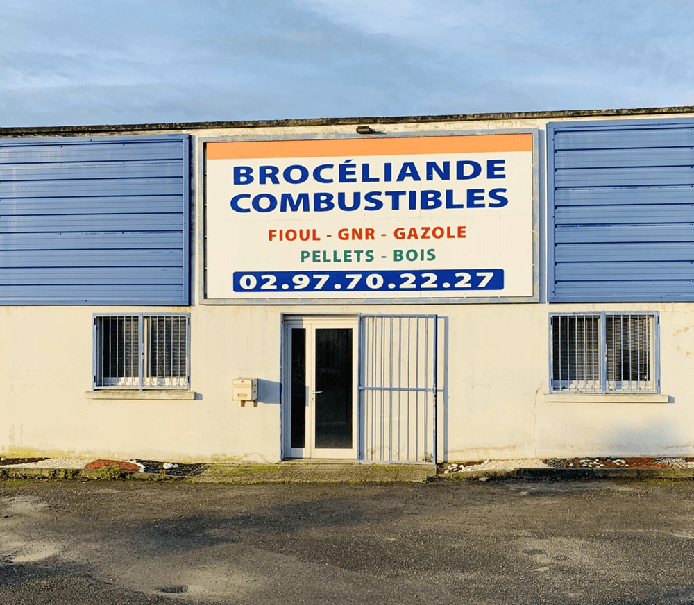 Prix Du Fioul Chez Broceliande Combustible à Guer